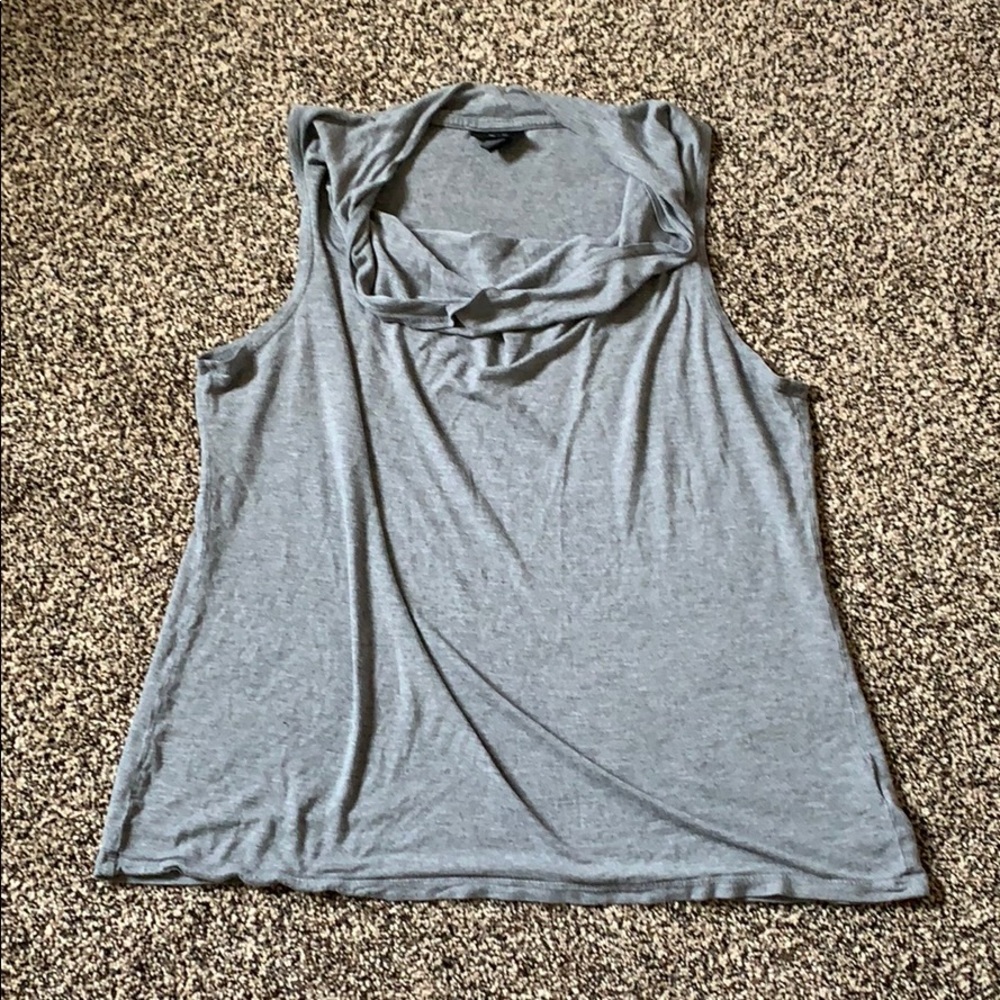 Size XXL grey tank top